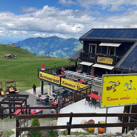 Klewenalp Ausflugs-Ski-Pistenhotel Klewenstock Beckenried Exteriör bild