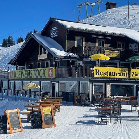 Klewenalp Ausflugs-Ski-Pistenhotel Klewenstock Beckenried Exteriör bild