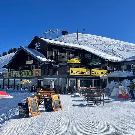 Klewenalp Ausflugs-Ski-Pistenhotel Klewenstock Beckenried Exteriör bild