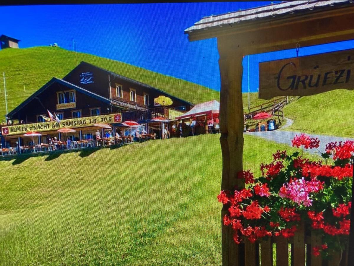 Klewenalp Ausflugs-Ski-Pistenhotel Klewenstock Beckenried Exteriör bild