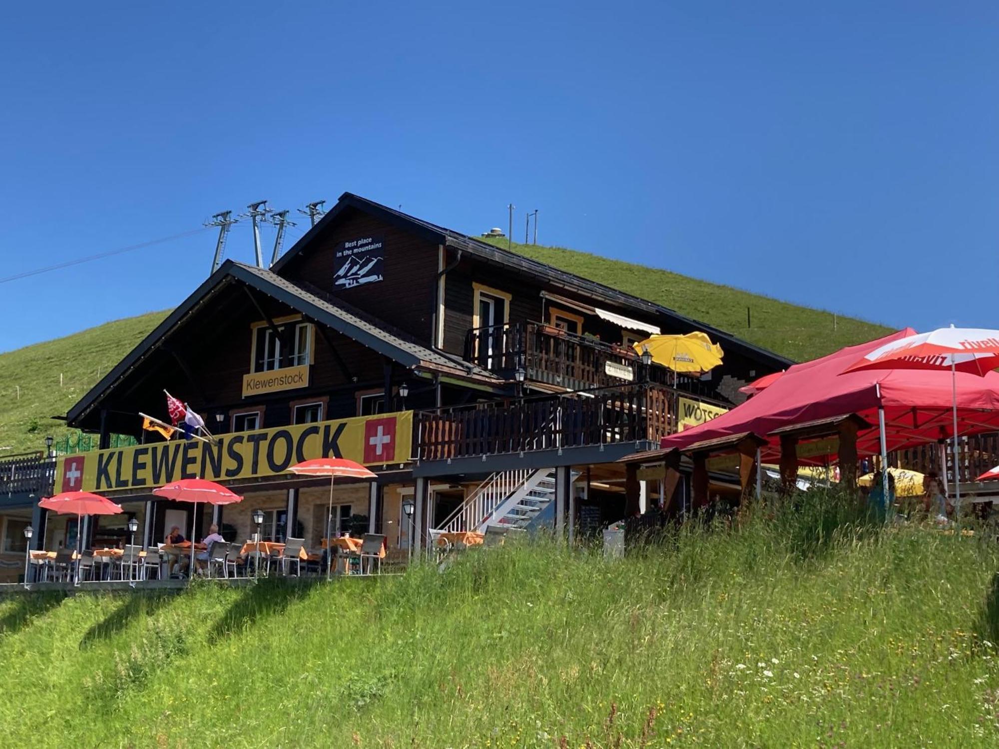 Klewenalp Ausflugs-Ski-Pistenhotel Klewenstock Beckenried Exteriör bild