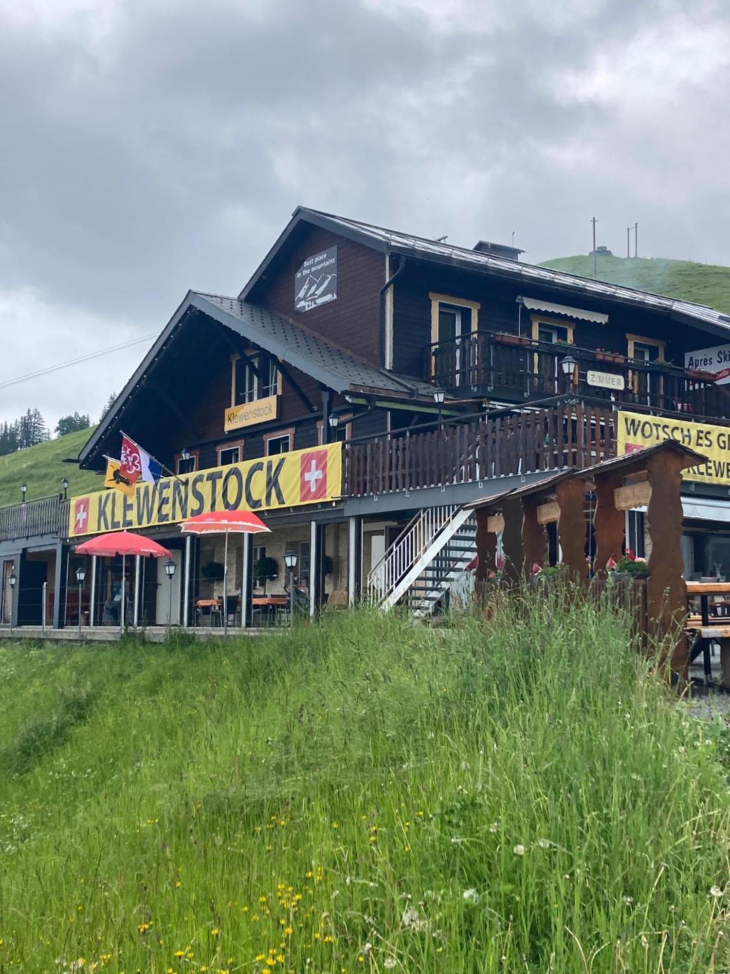 Klewenalp Ausflugs-Ski-Pistenhotel Klewenstock Beckenried Exteriör bild