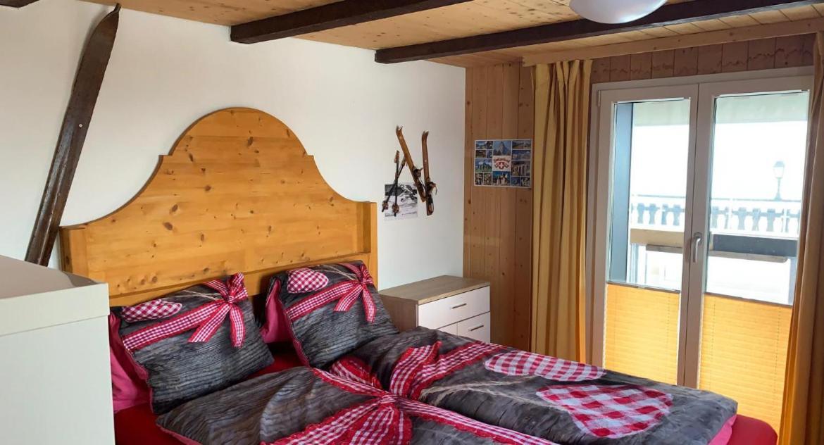 Klewenalp Ausflugs-Ski-Pistenhotel Klewenstock Beckenried Exteriör bild