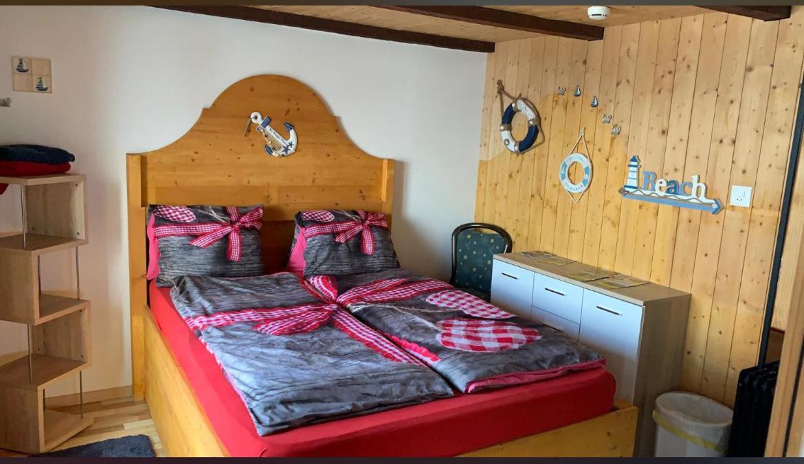 Klewenalp Ausflugs-Ski-Pistenhotel Klewenstock Beckenried Exteriör bild