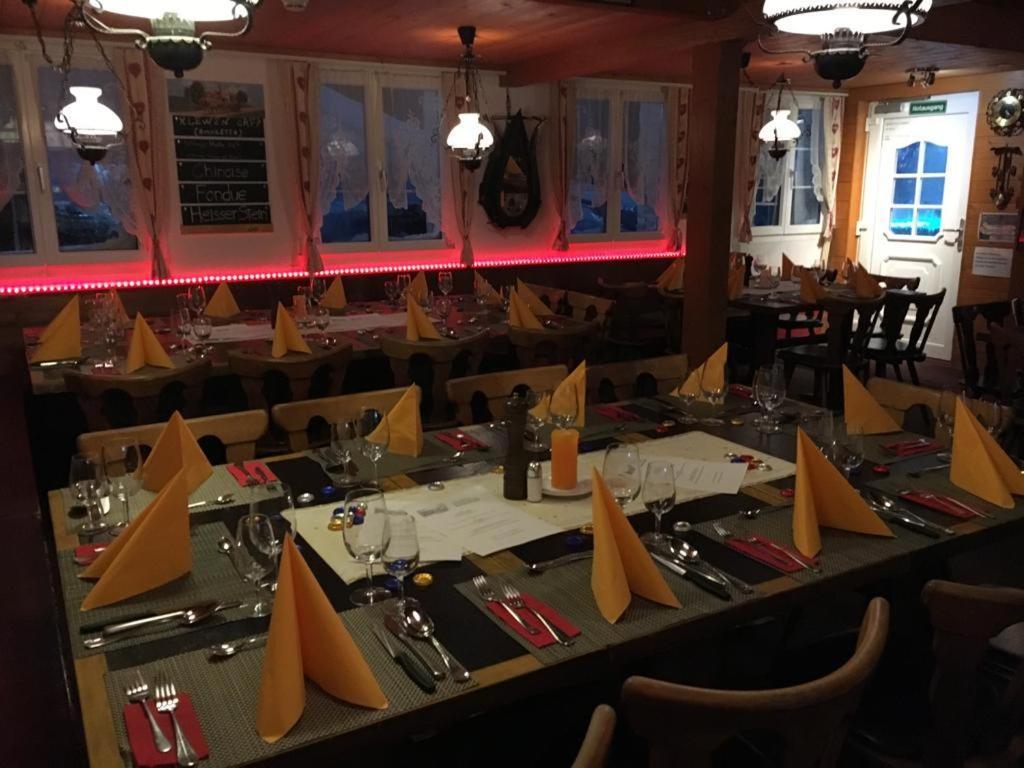 Klewenalp Ausflugs-Ski-Pistenhotel Klewenstock Beckenried Exteriör bild